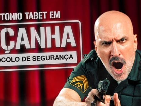 Antonio Tabet em Peçanha - Protocolo de Segurança