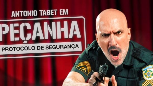 Antonio Tabet em Peçanha - Protocolo de Segurança