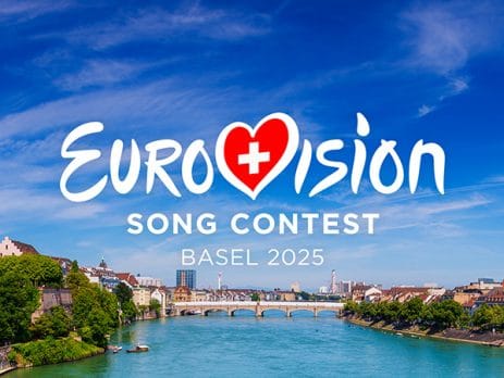 Banner Eurovisão 2025 - creditos Eurovisão, 2025