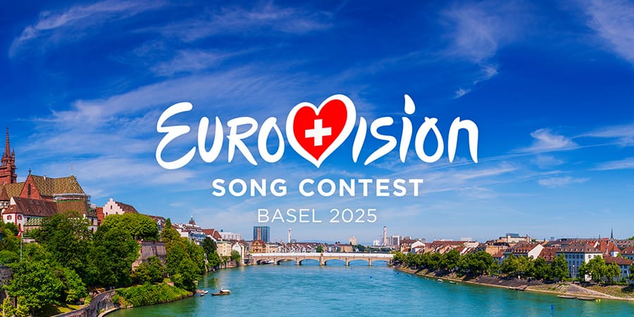 Banner Eurovisão 2025 - creditos Eurovisão, 2025