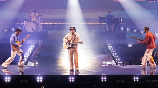 NAPA, Meia Final da 69.ª edição do Festival Eurovisão da Canção, na St. Jakobshalle, em Basileia. Crédito da fotografia: Eurovisão 2025