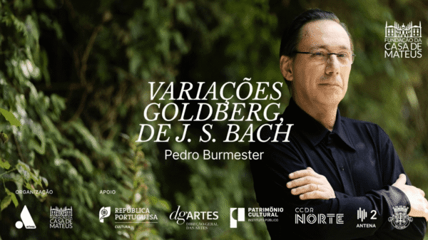 Pedro Burmester, “Variações Goldberg” de J.S. Bach