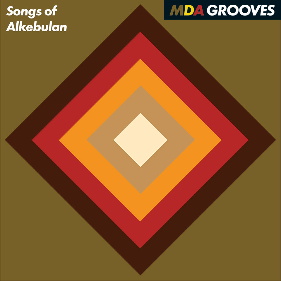 MDA Grooves, capa de "Songs of Alkebulan"