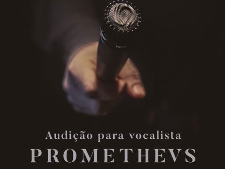 Promethevs procuram vocalista