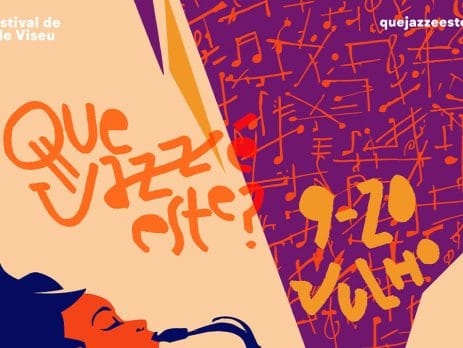 Festival Que Jazz É Este? 2025, Banner