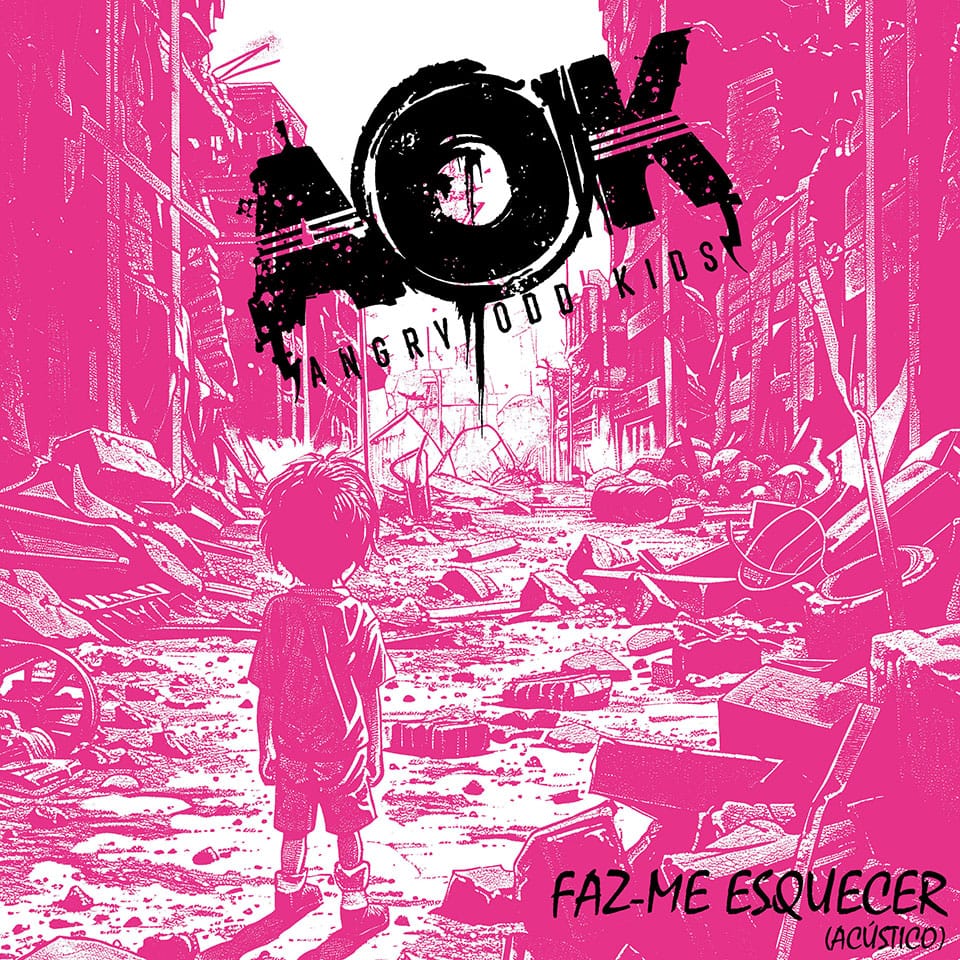Imagem - Angry Odd Kids revelam nova versão acústica de “Faz-me Esquecer” 3 Angry Odd Kids, capa de "Faz-me esquecer (acústico)"