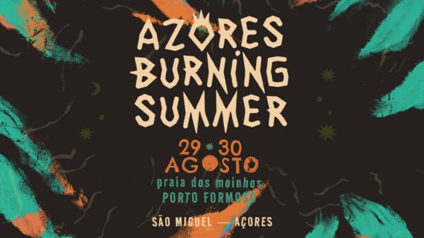 Azores Burning Summer Festival 2025, banner