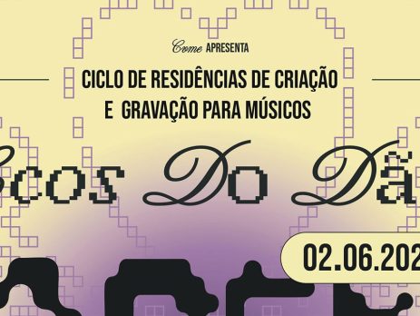 Banner Ecos do Dão, open call do coletivo CVME