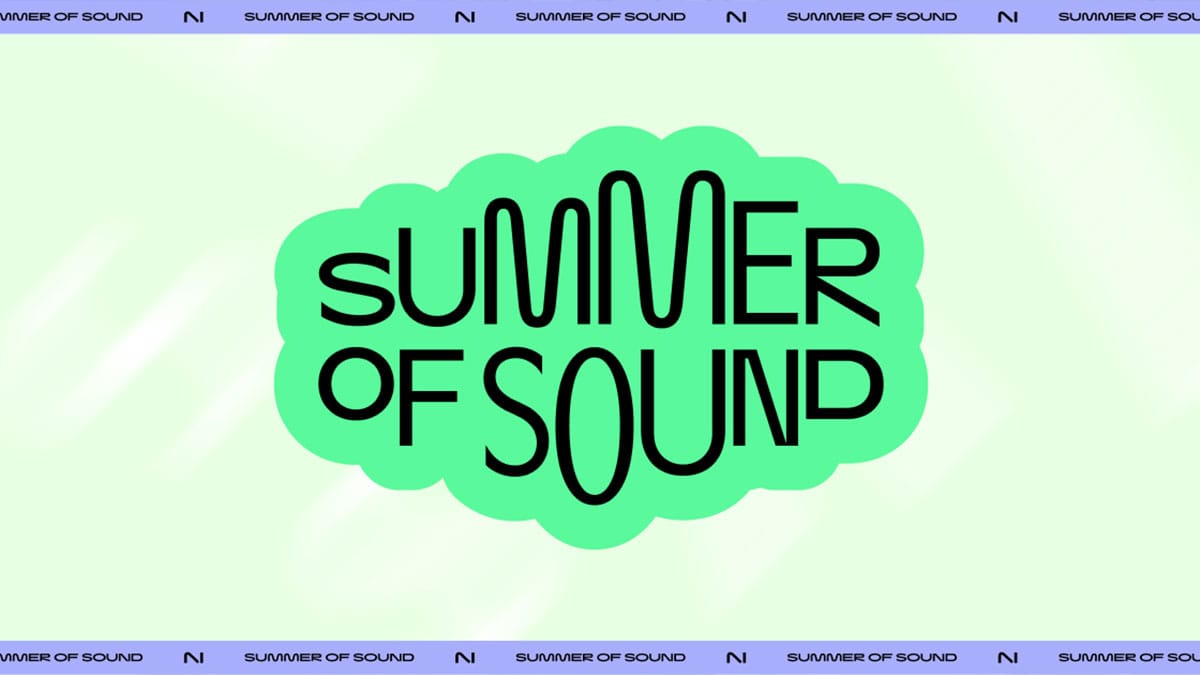Native Instruments Summer of Sound, Banner