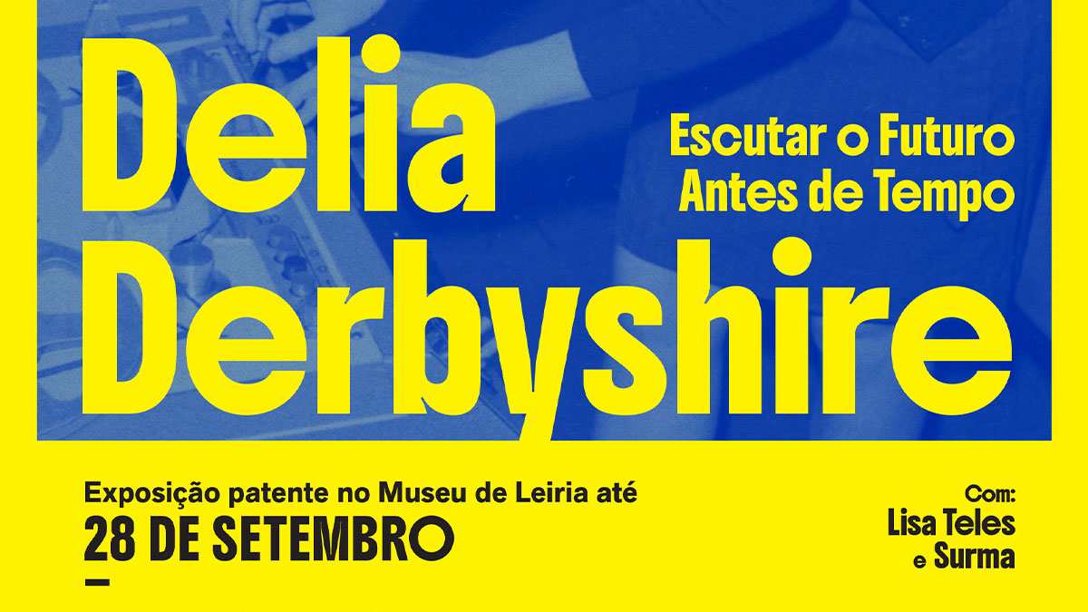Delia Derbyshire, corte do cartaz
