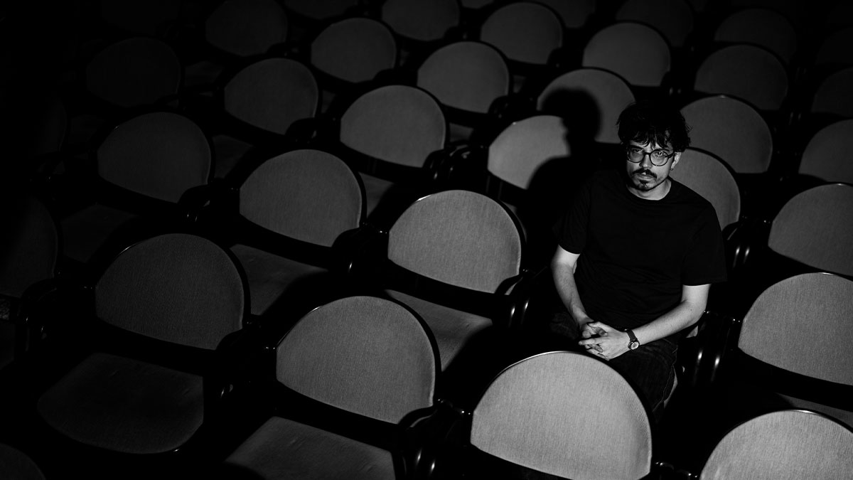 Ricardo Reis Soares. Crédito Fotografia: Vítor Martins