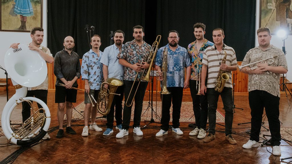 New Balkan Collective: A Nova Brass Band Portuguesa que Funde os Balcãs com Jazz