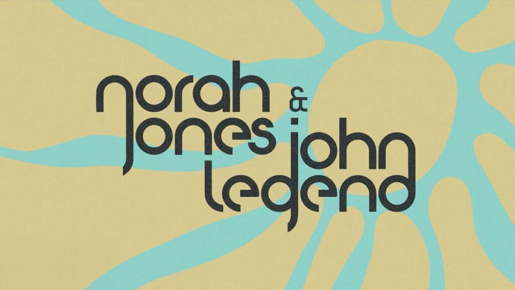 Norah Jones e John Legend unem-se pela primeira vez no single "Summertime Blue"
