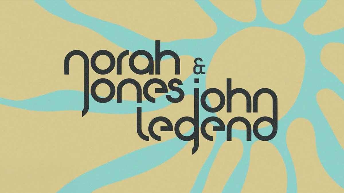 Norah Jones & John Legend "Summertime" Banner