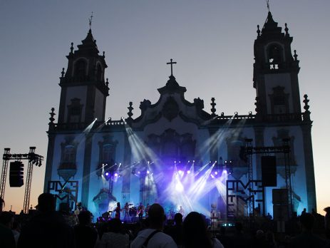 Igreja do Carmo, Sé de Viseu, Festival Mosaico. Crédito Fotografia: Musica.com.pt