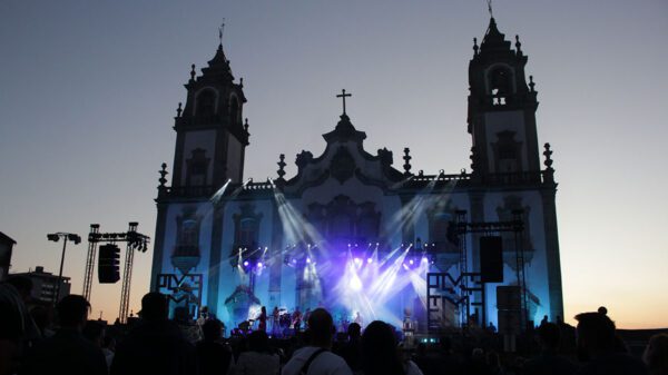 Igreja do Carmo, Sé de Viseu, Festival Mosaico. Crédito Fotografia: Musica.com.pt