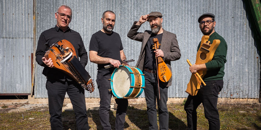 Imagem - Tradidanças 2025 anuncia Galandum Galundaina, A Cantadeira, Toques do Caramulo, Los 300 e mais 1 Galandum Galundaina