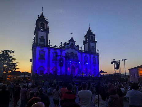 Igreja do Carmo, Sé, Viseu. Festival Mosaico. Crédito Fotografia: Musica.com.pt
