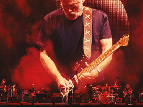 David Gilmour, Live at the Circus Maximus. Banner