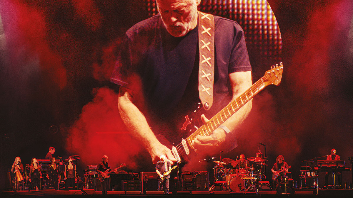 David Gilmour, Live at the Circus Maximus. Banner