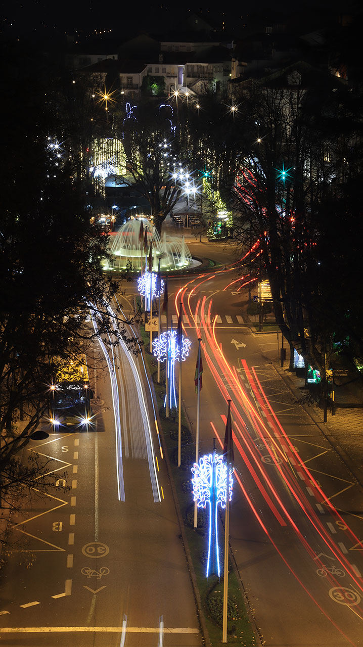 Imagem - #Viseuaocentro: o coração da música feita na cidade de Viseu 1 Vista do Rossio, Viseu. Crédito: Musica.com.pt / Pedro Ribeiro.