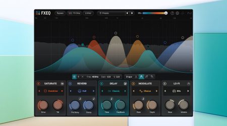 iZotope FXEQ. Banner