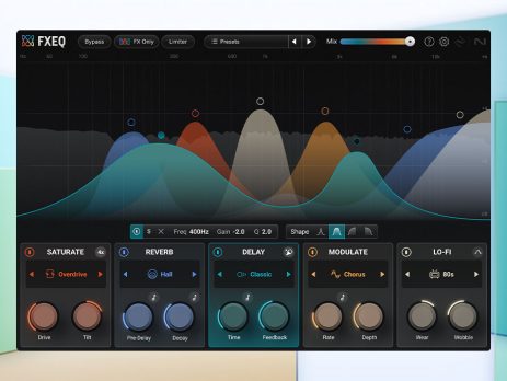 iZotope FXEQ. Banner