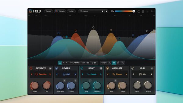 iZotope FXEQ. Banner