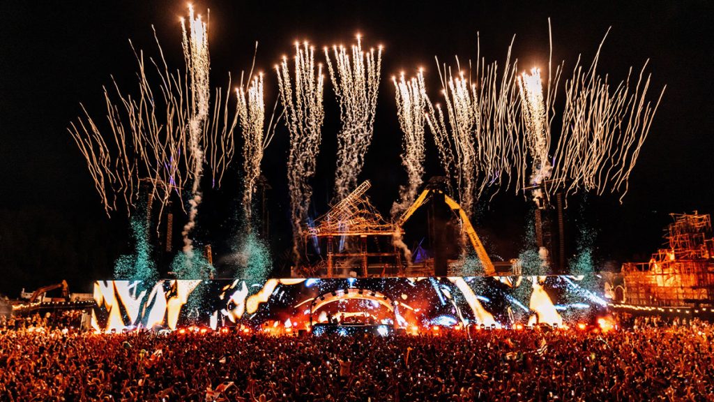 Tomorrowland Disponibiliza 99 DJ Sets Completos da Edição 2025 no YouTube