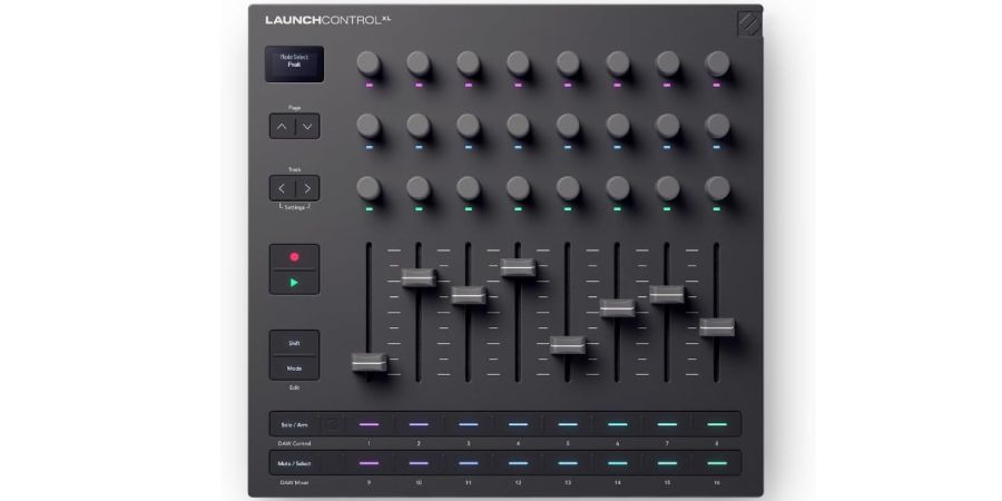 Imagem - Launch Control XL 3: A Novation Reinventa o Controlo Tátil 1 Novation Launch Control XL 3