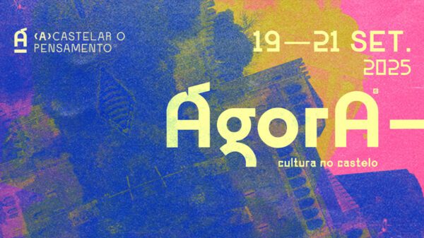 Ágora regressa ao Castelo de Leiria em Setembro. Banner.
