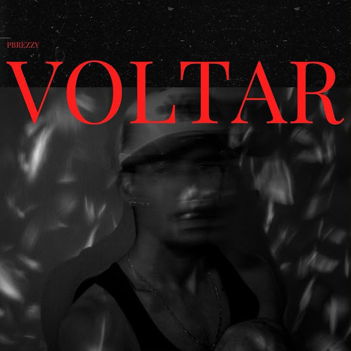 Imagem - PBrezzy Explora a Saudade em "Voltar": Uma Viagem Emocional ao Passado 2 PBrezzy, capa do single "Voltar"