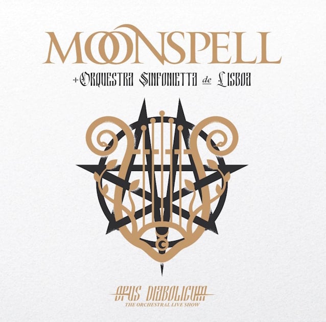 Moonspell, Capa do álbum "Opus Diabolicum", com a participação da Orquestra Sinfonietta de Lisboa