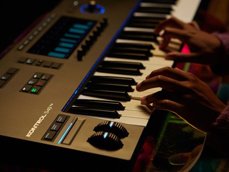 Um grande surpresa para os utilizadores deste teclado e interface.