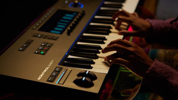 Um grande surpresa para os utilizadores deste teclado e interface.