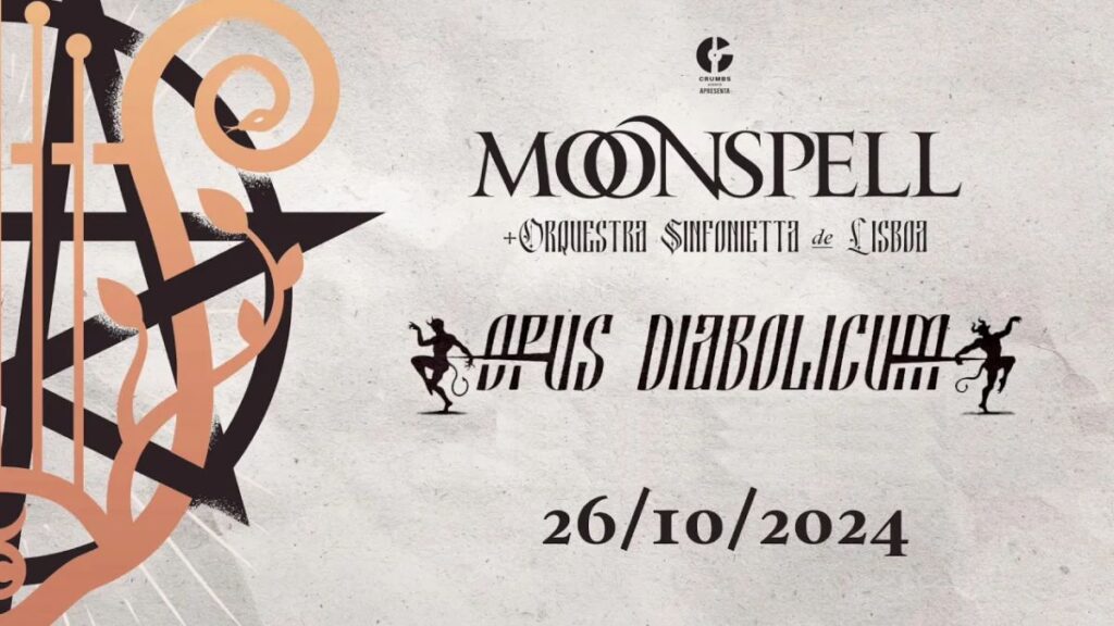 Moonspell Regressa às Origens Vampíricas com "Opus Diabolicum"