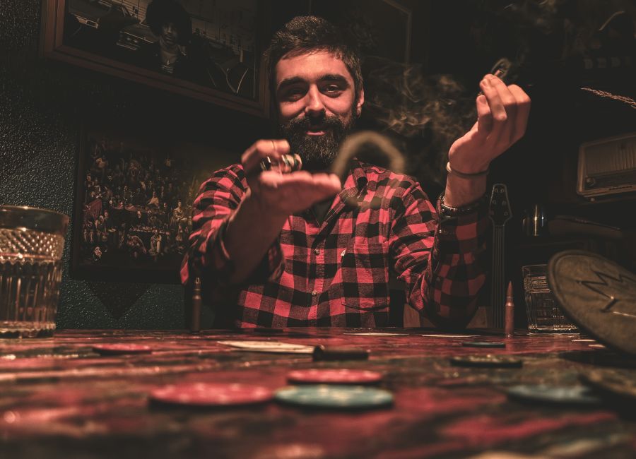 Rangel, Wildchains. Photoshoot do clip "Choke on Shame (Shameless Version)".