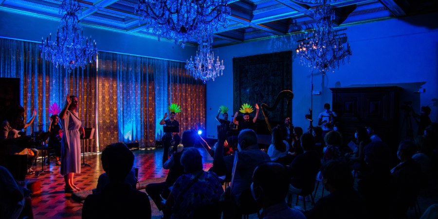 Imagem - Festival Informal de Ópera (FIO) regressa em setembro com ópera contemporânea entre Loulé e Alte 7 Festival Informal de Ópera (FIO). Crédito Fotografia: FIO.