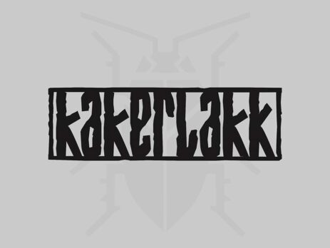 Kakerlakk, logotipo da banda