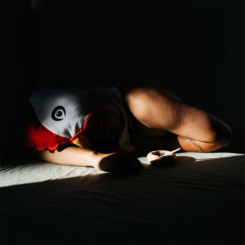 Bela Noia, capa do single "Não Quero Mais"