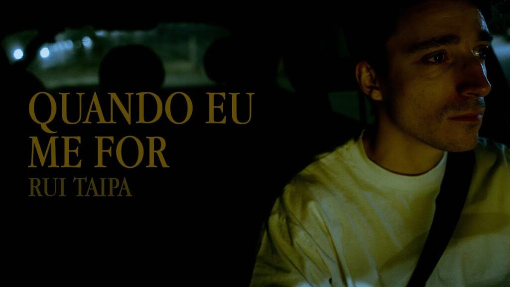Rui Taipa apresenta "Quando Eu Me For"