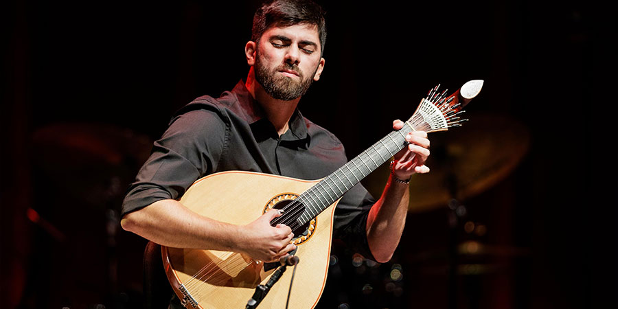 Tiago Oliveira, Finalista do Concurso Novos Talentos Ageas. Créditos Fotografia: Miguel Pereira, Casa da Música