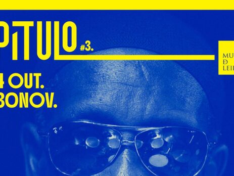 Capítulo, Exposição sobre Tony Allen no Museu de Leiria. Banner.