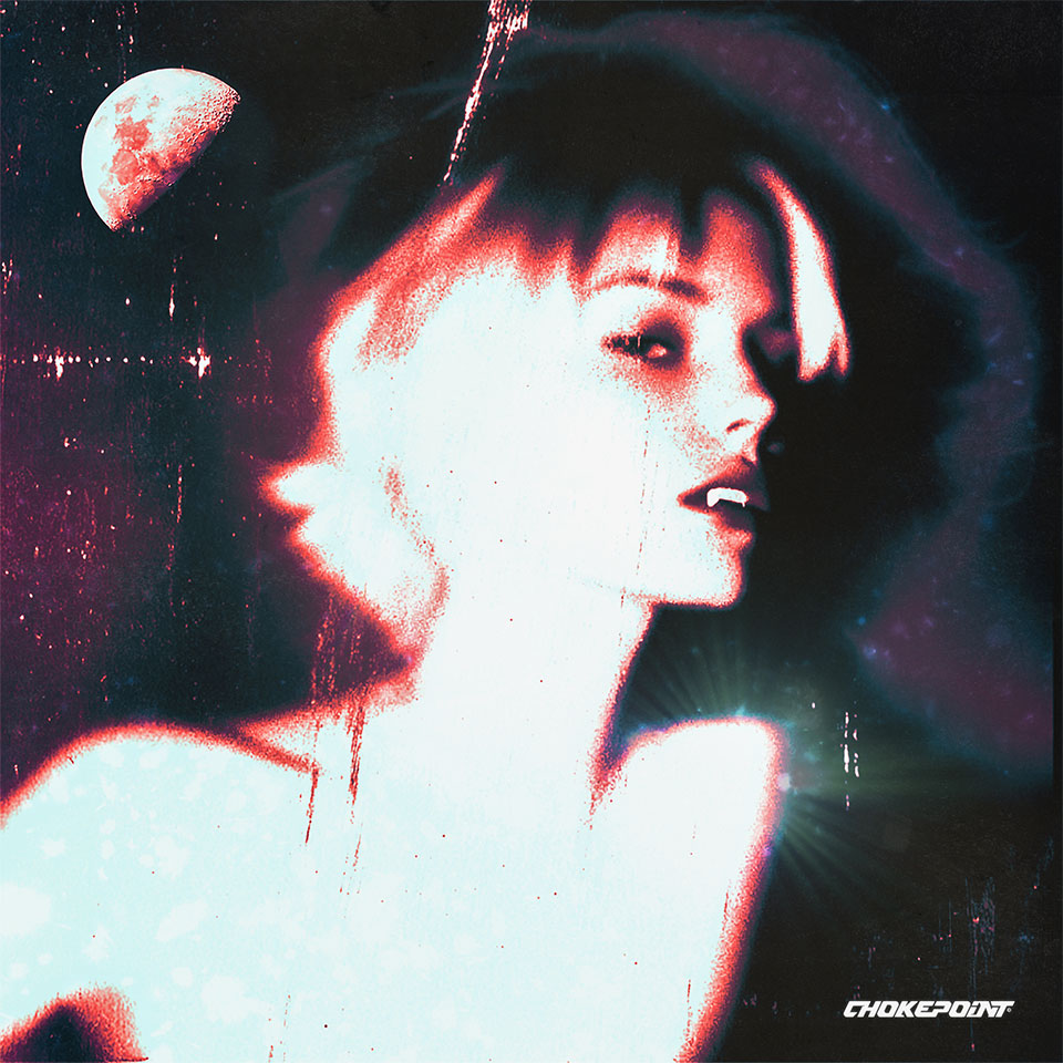 Chokepoint, capa do single "Lua Vermelha"