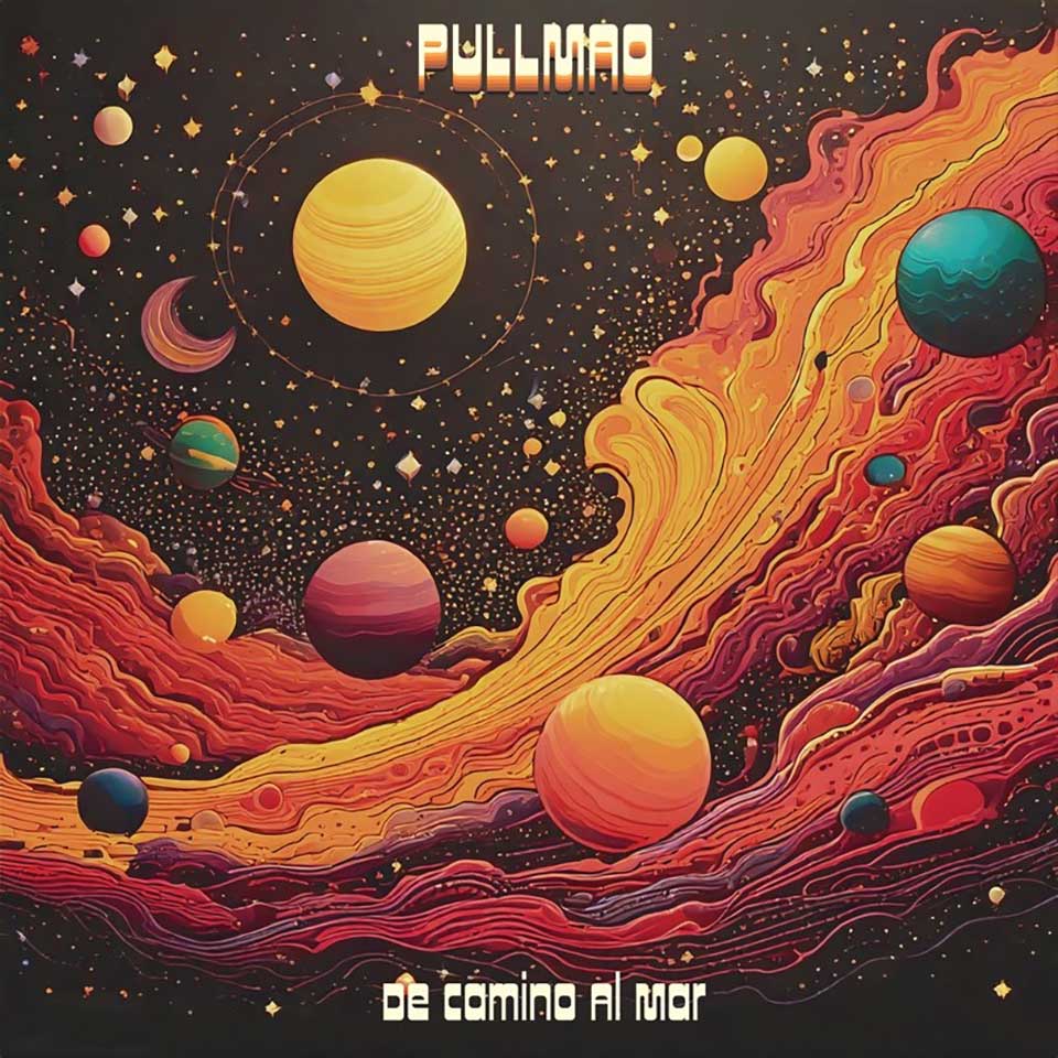 Imagem - Pullmao estreiam-se com "De Camino al Mar" e ficam fora do Spotify por questões éticas 2 Pullmao, capa de "De Camino al Mar".