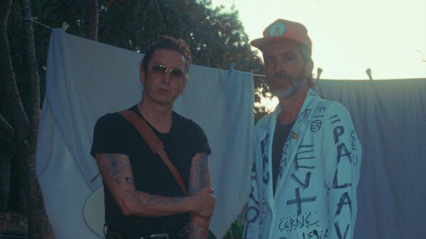 Senhor Vulcão e The Legendary Tigerman. Crédito fotografia: Mike Ghost