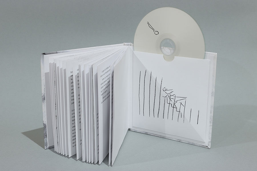 Rei Bruxo, álbum-livro "O Quarto Fechado"