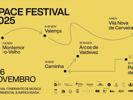 Space Festival. Cartaz Geral.