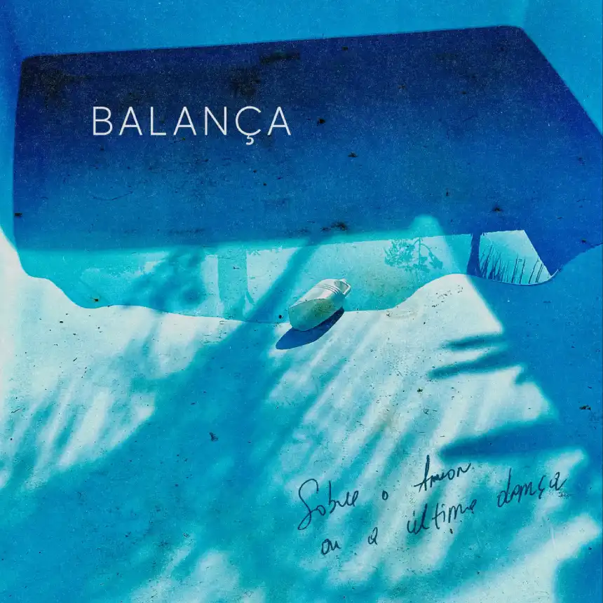 BALANÇA, capa do álbum "Sobre o Amor ou a última dança".
