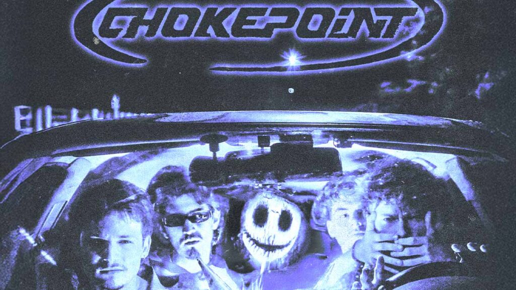 CHOKEPOINT pintam a noite com "Lua Vermelha"